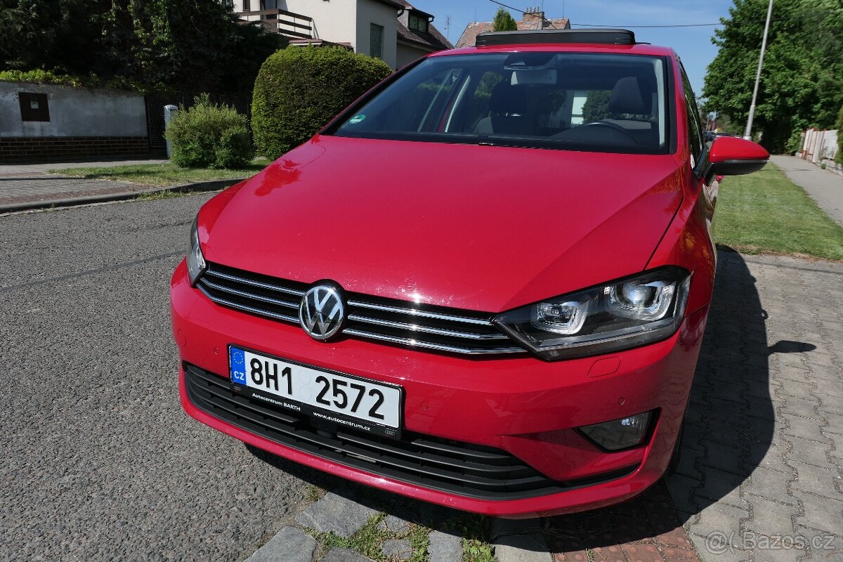VW GOLF SPORTSVAN DSG,LED,PANORAMA.