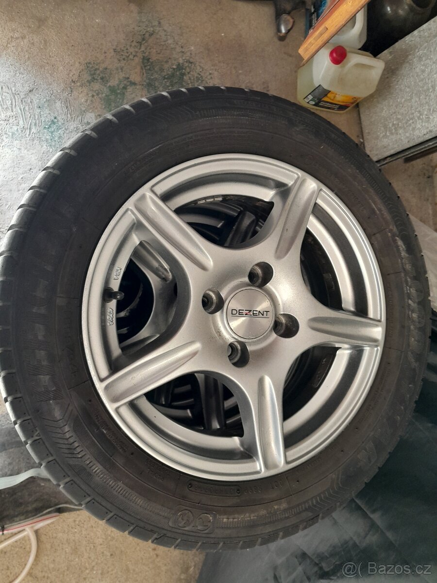 Alu kola Dezent 175/65 14 Honda Civil,City
