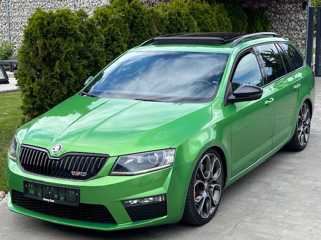 ŠKODA OCTAVIA 3 RS COMBI 2.0TSI 162kw, Performance Mode