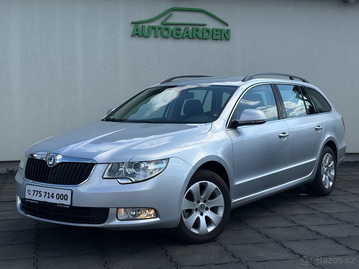 Škoda Superb 2.0TDi 103kW nová STK, nové rozvody, MY2013