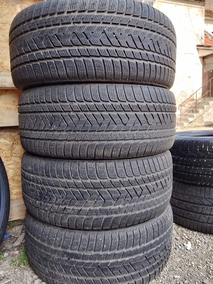 285/45/21 113v Pirelli - zimní pneu 4ks RunFlat