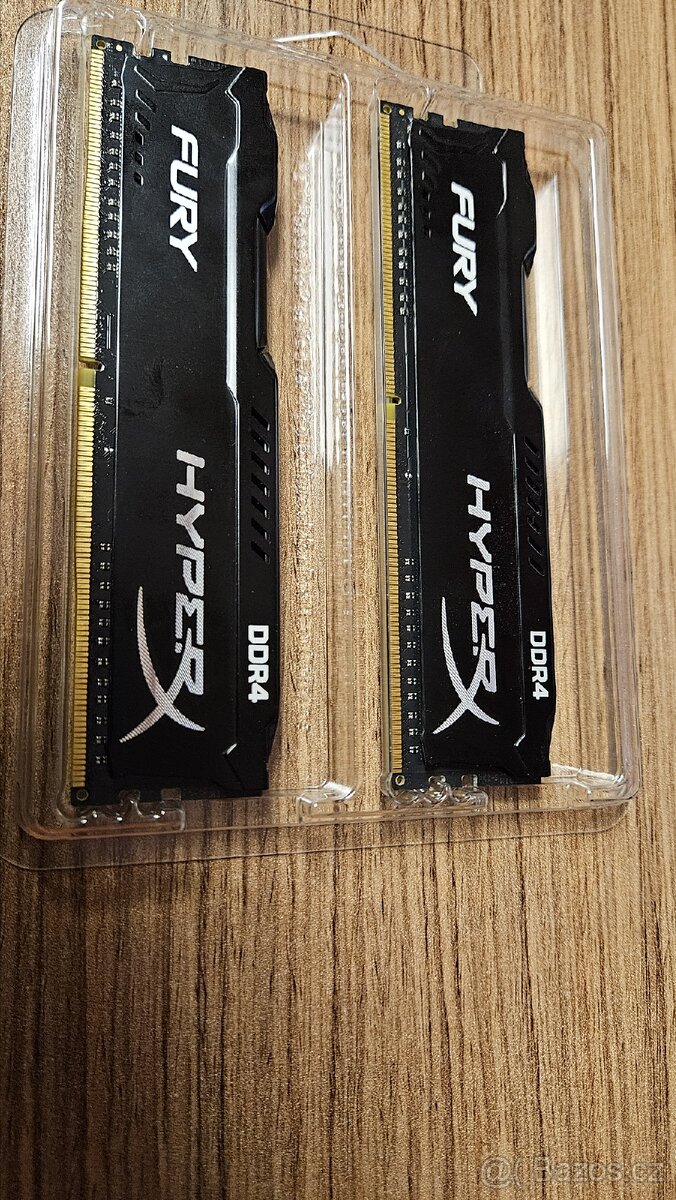 Kingston 16GB operační paměti