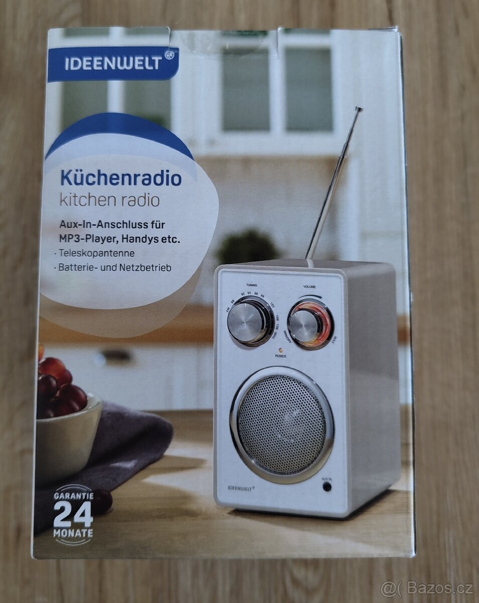Kuchyňské rádio (Ideenwelt)