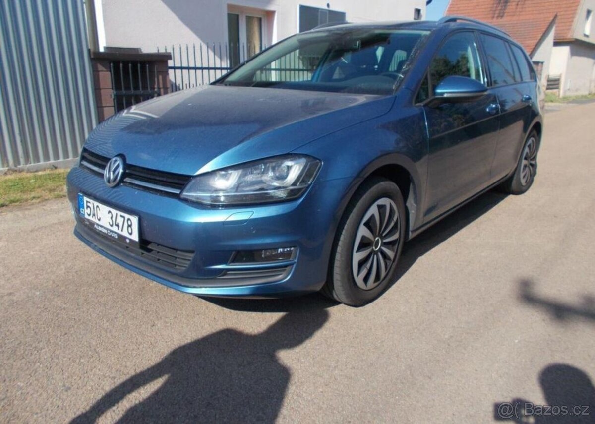 Volkswagen Golf 1,2 TSI LPG 81KW automat lpg + benzín