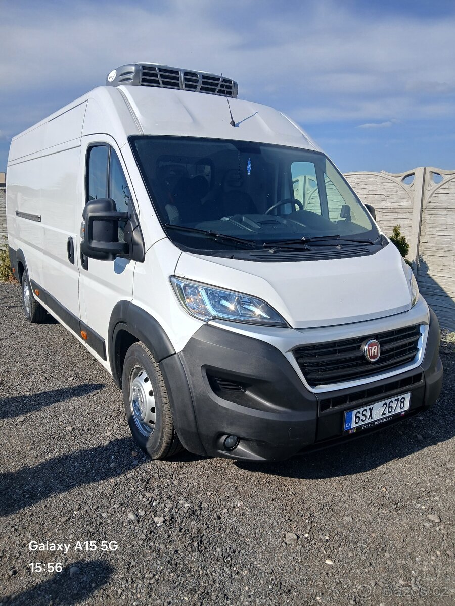 Fiat ducato 2.3 109 kw chladak +klimatizace