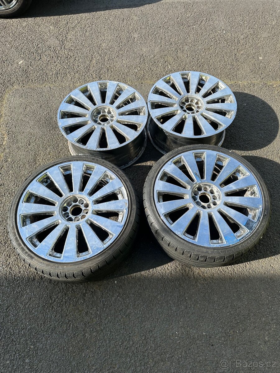 Prodám alu kola r19