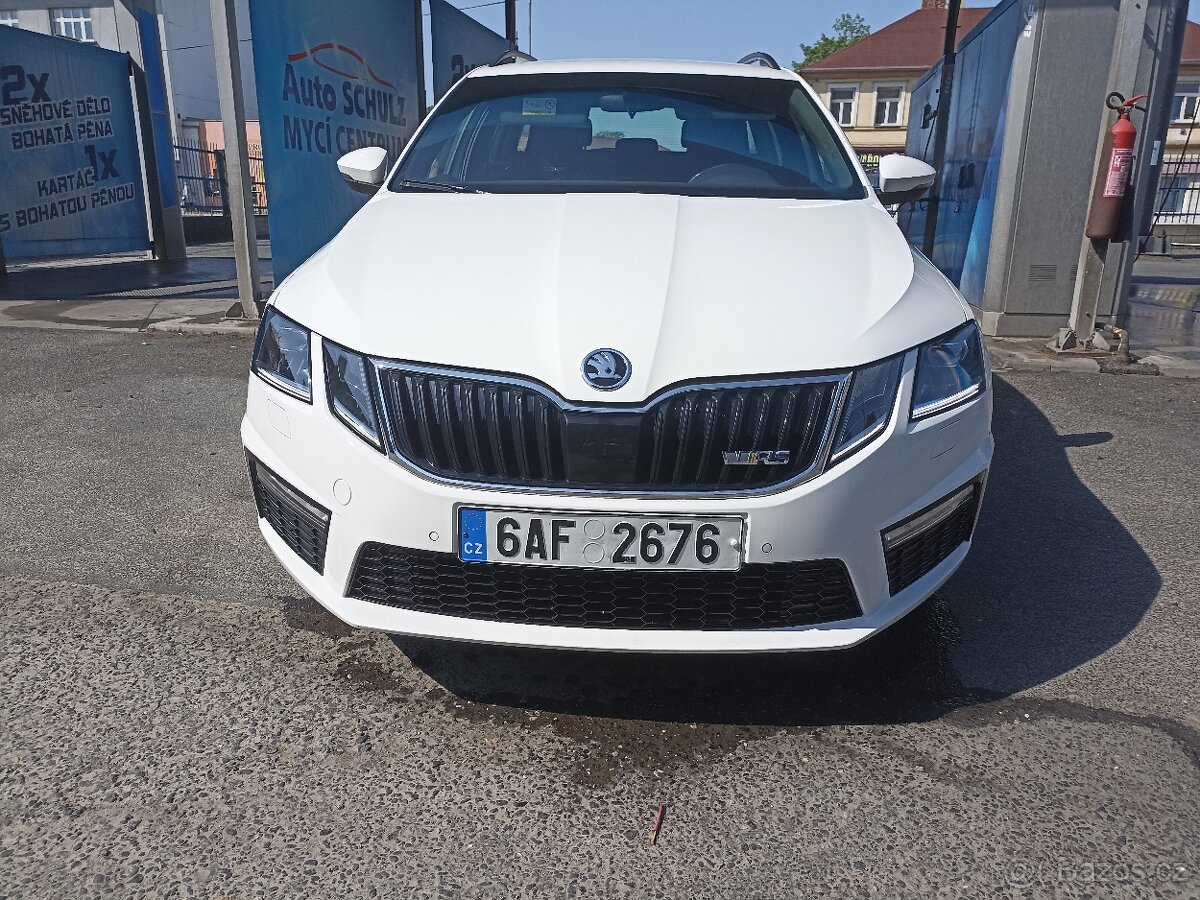 Škoda Octavia 3 RS