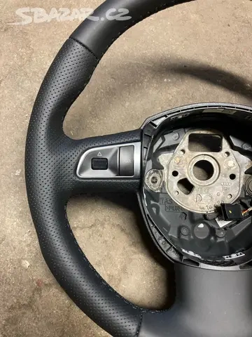 Nově renovovaný volant, na vozidlo Audi A4, A5, A6