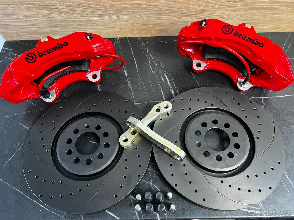 Kompletní brzdový kit BREMBO 17z - 5x100