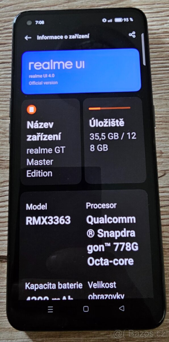 Realme GT Master Edition