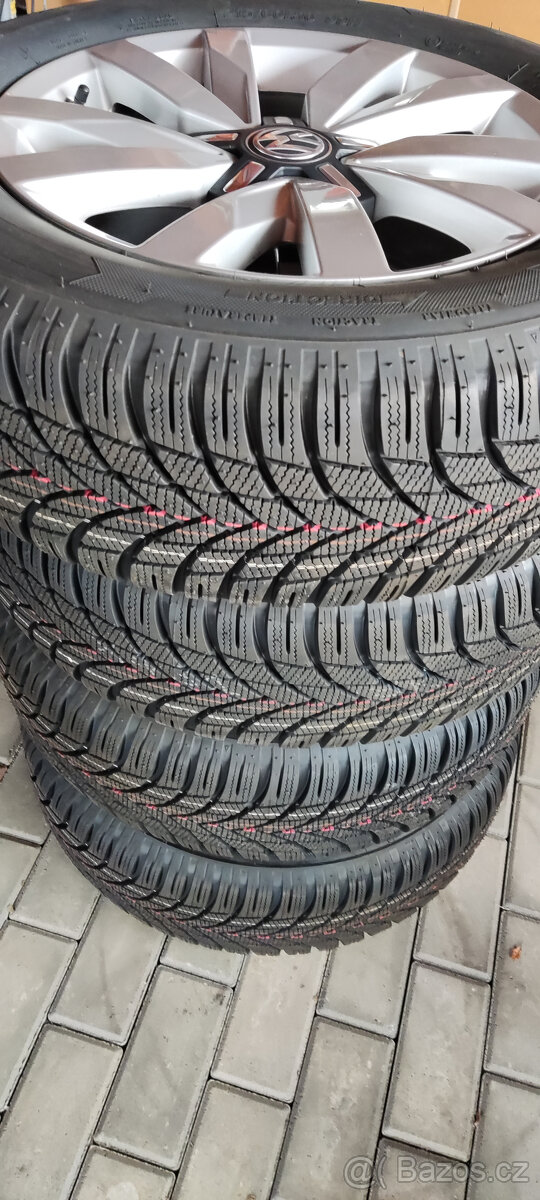 Alu hliniková kola 4 kusy 17" na Škoda Rapid