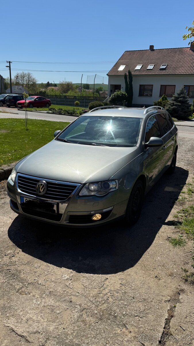 Volkswagen Passat B6 highline, DSG automat