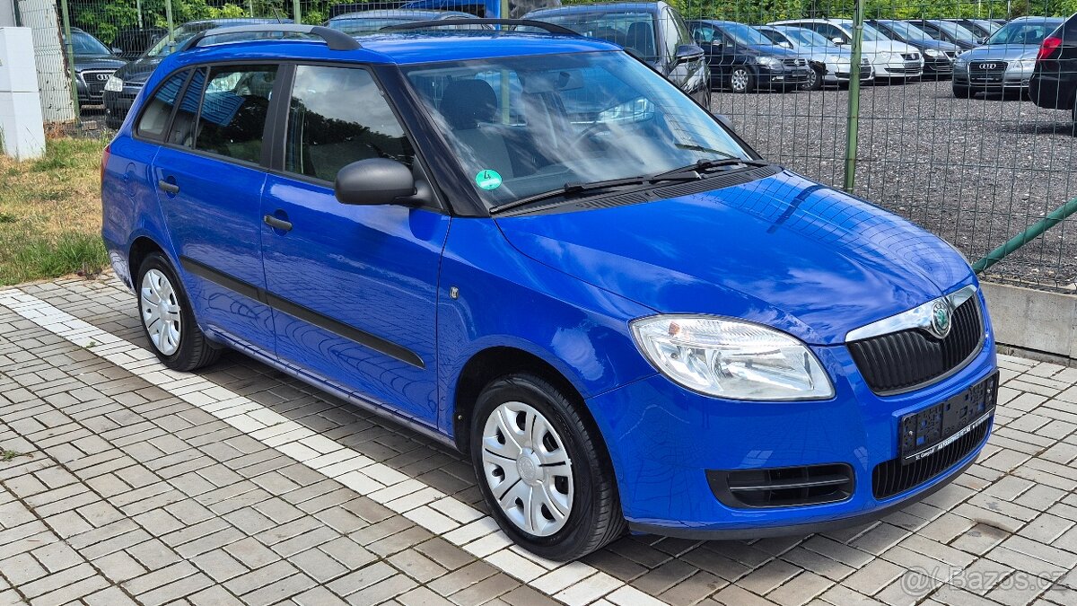 Škoda Fabia LPG