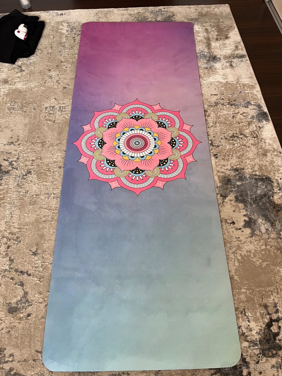 Kaucukova podlozka na jogu, pilates - 185x68 cm