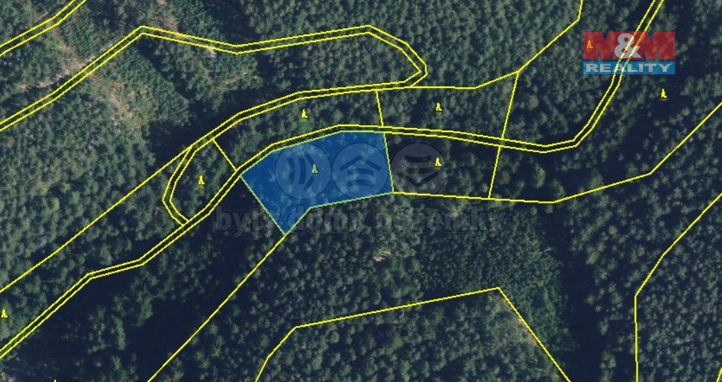 Prodej lesa, 5021 m², Proseč