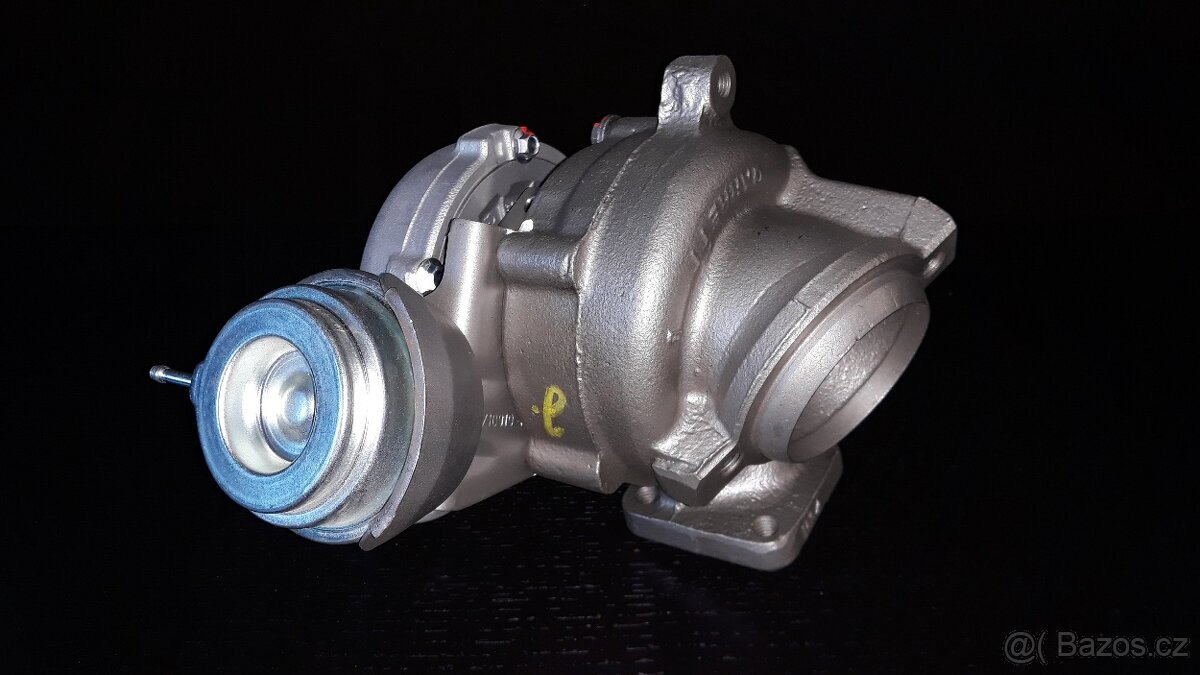 Turbo Turbodmychadlo Land Rover Freelander 2.0