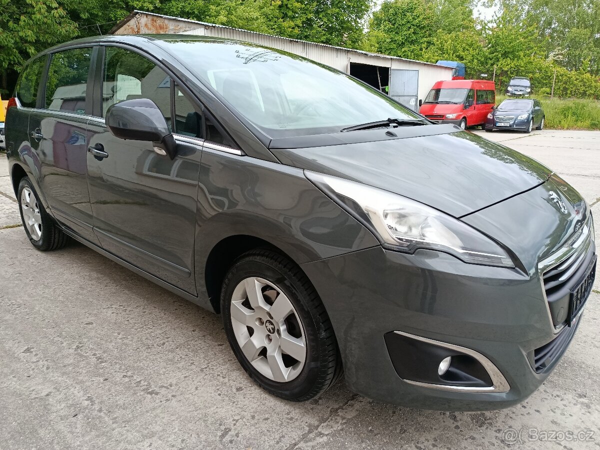 Peugeot 5008 1.6 HDi 66 Kw nová dovozová stk Bez Koroze