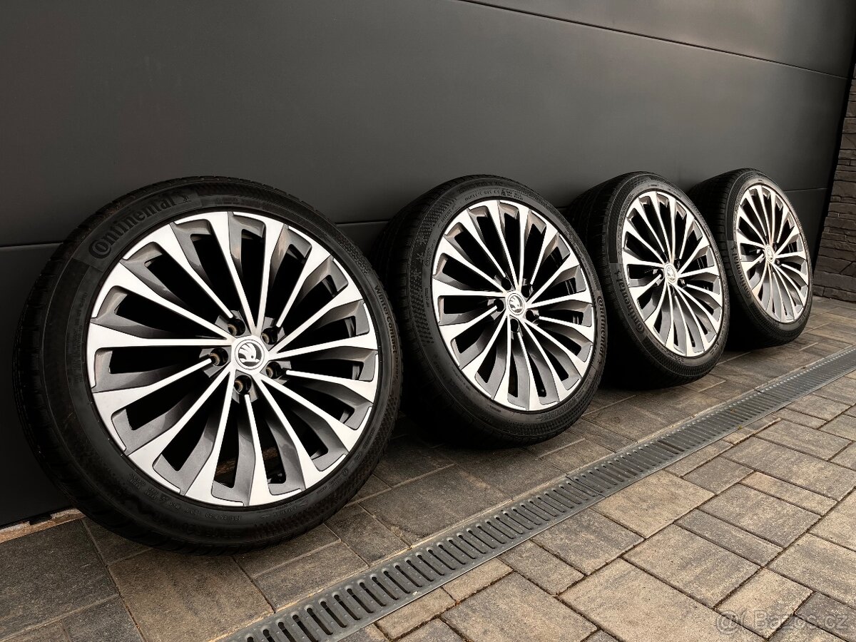 Originál zimní Škoda - Kodiaq 235/45 r20