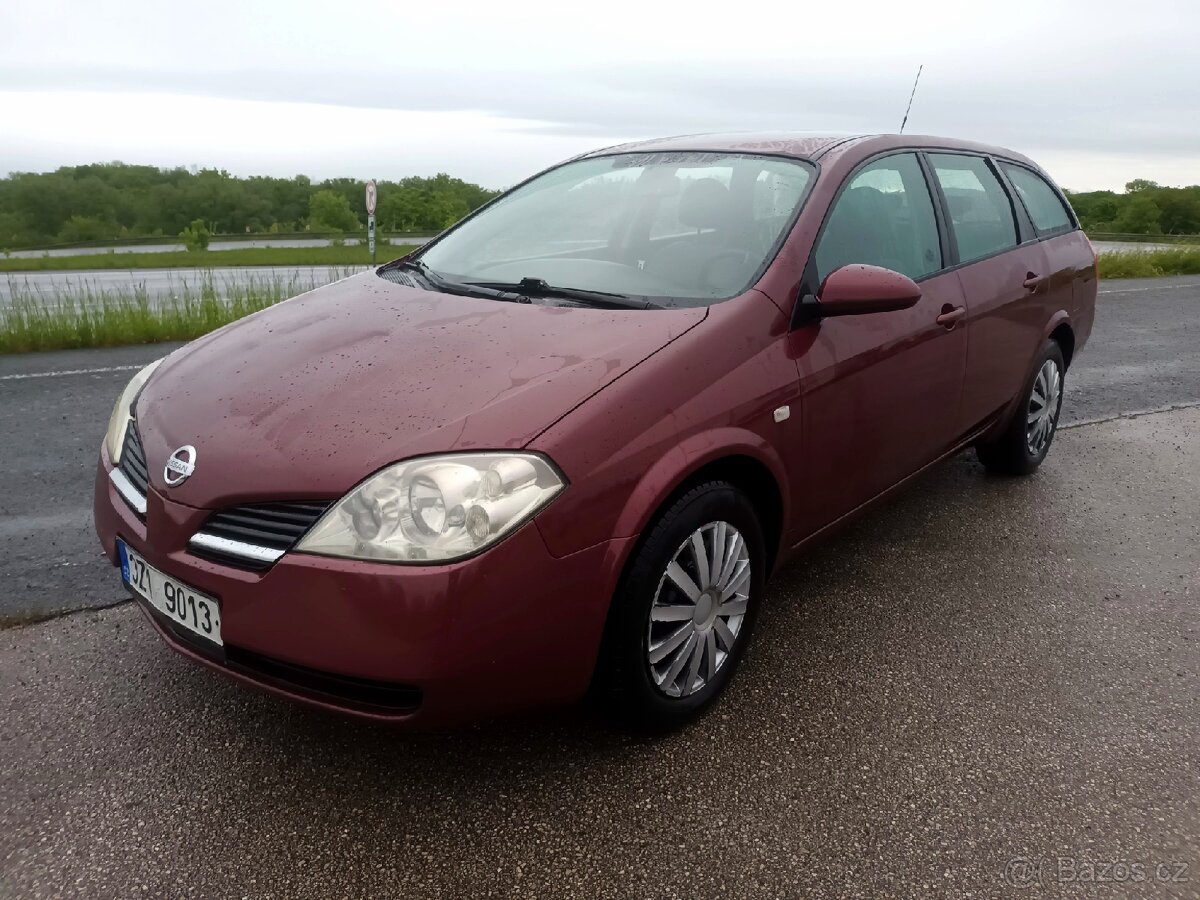 Nissan Primera III 2.2 TDI-93kw kombi