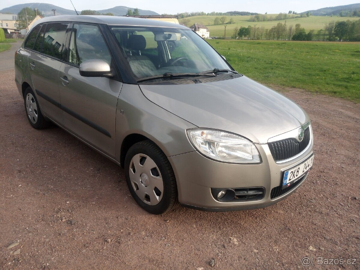 Škoda Fabia II Combi 1.2 51kW