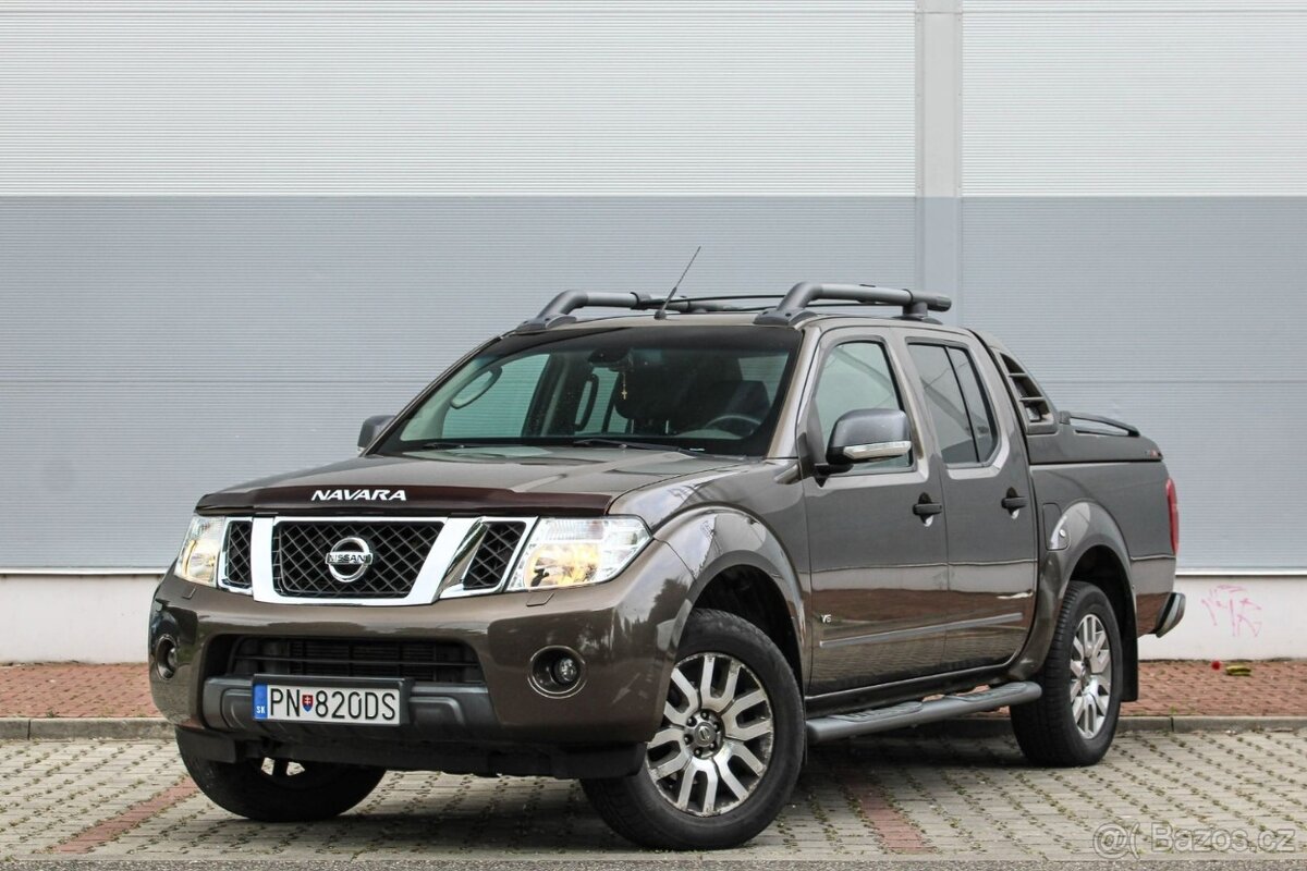 Nissan Navara DoubleCab 3.0 V6 dCi A/T Long