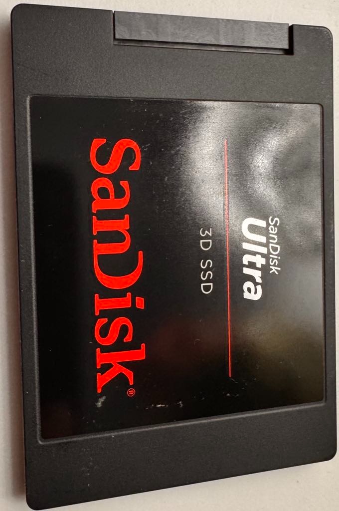 SSD disk SanDisk Ultra 3D 1TB