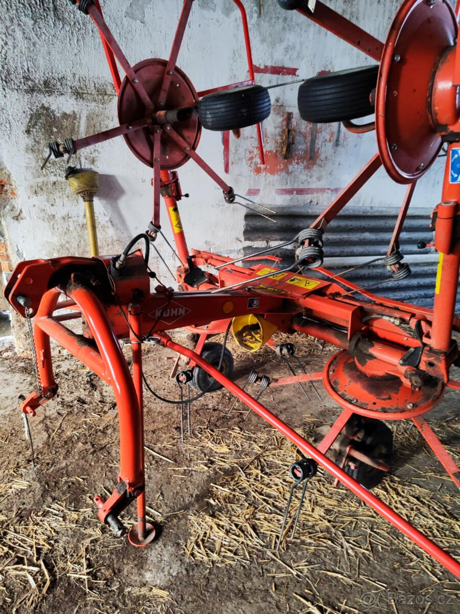 OBRACEČ SENA KUHN GF5001MH -MINIMALNĚ JETÝ
