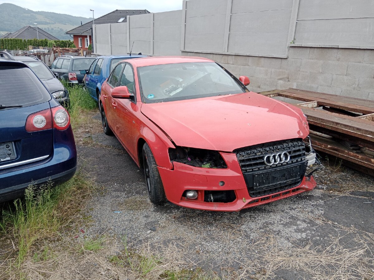 ND Audi A4 2.7tdi