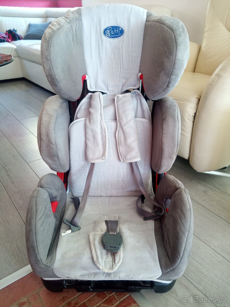 Autosedačka 9-36 kg