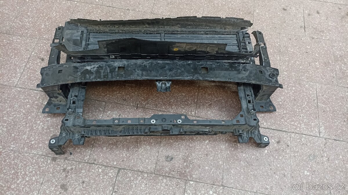 Škoda Scala Kamiq stěna