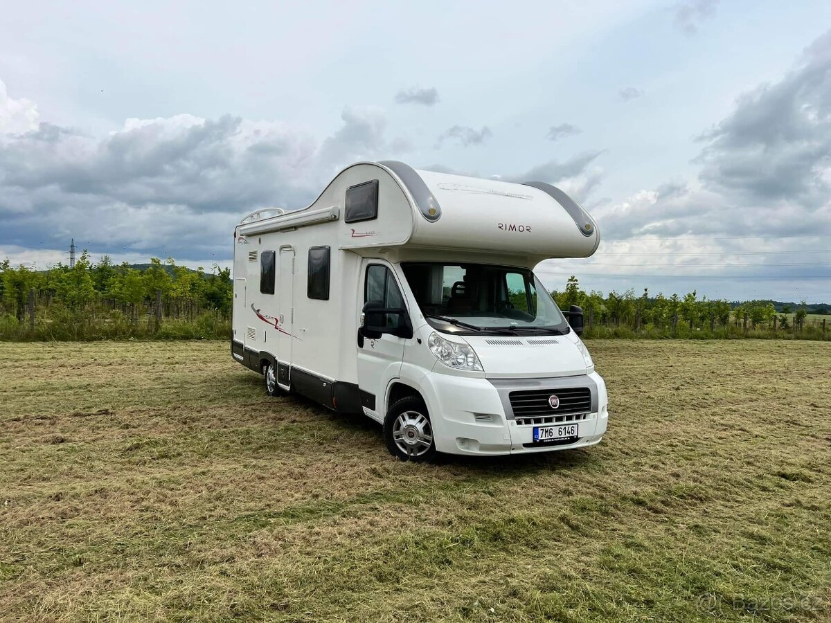 Obytný automobil Rimor Fiat Ducato 2.3JTD 96kw