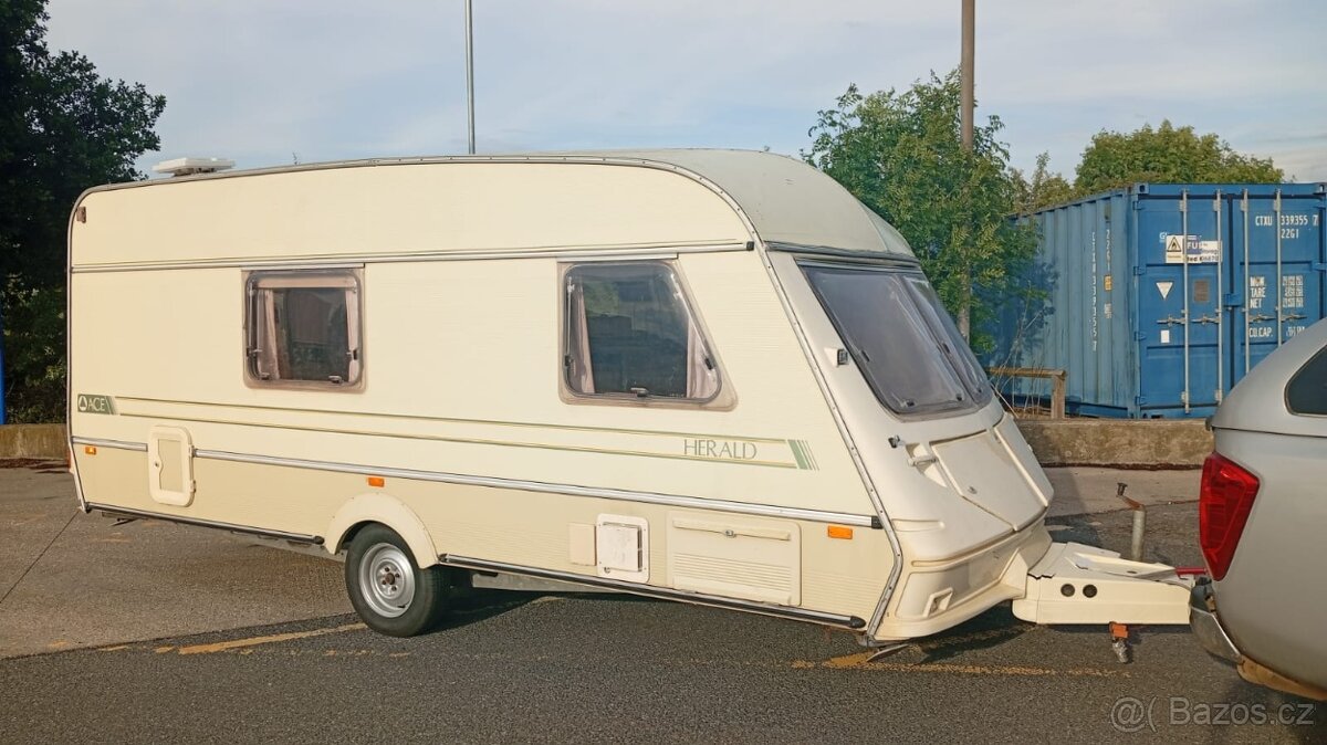 ABI HERALD ACE Karavan dovoz Anglie