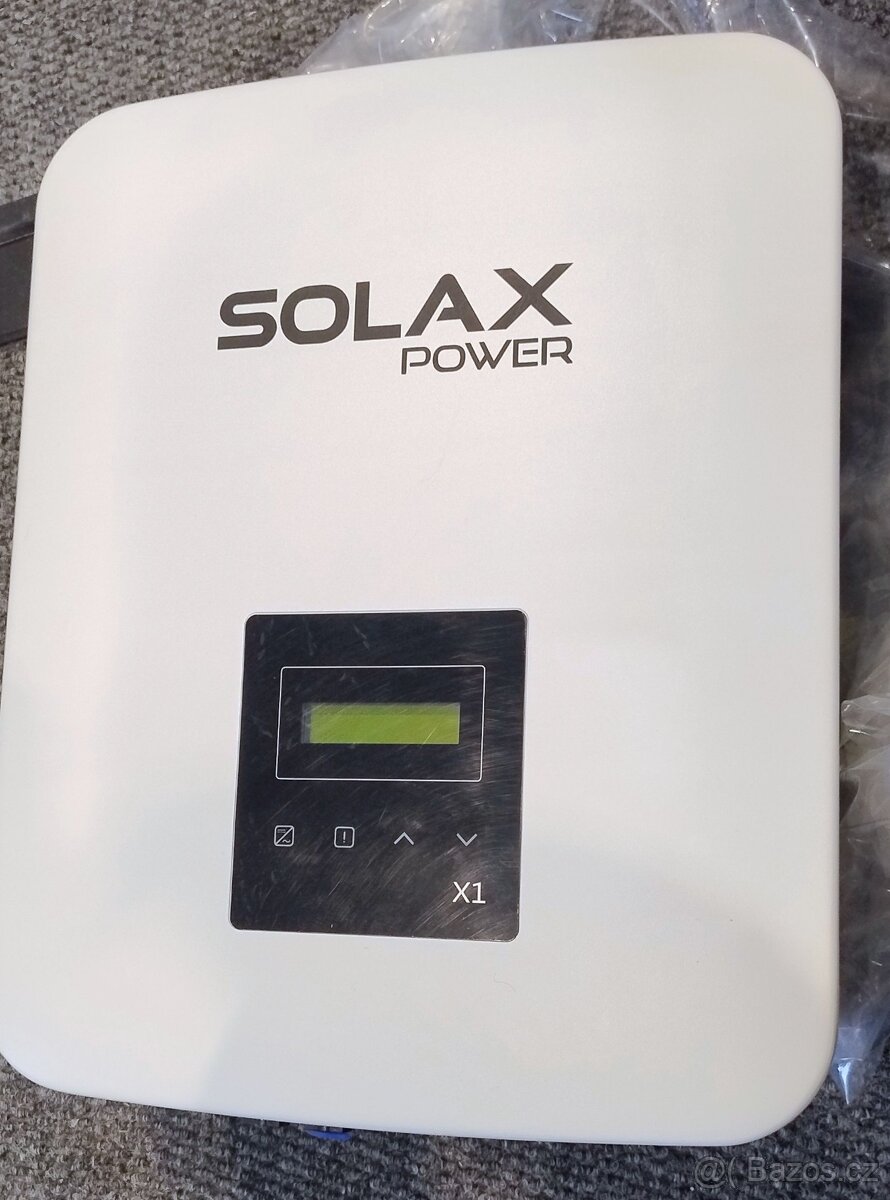 Síťový střídač - SOLAX Boost X1-3.3-T-D(L), Wifi 3.0