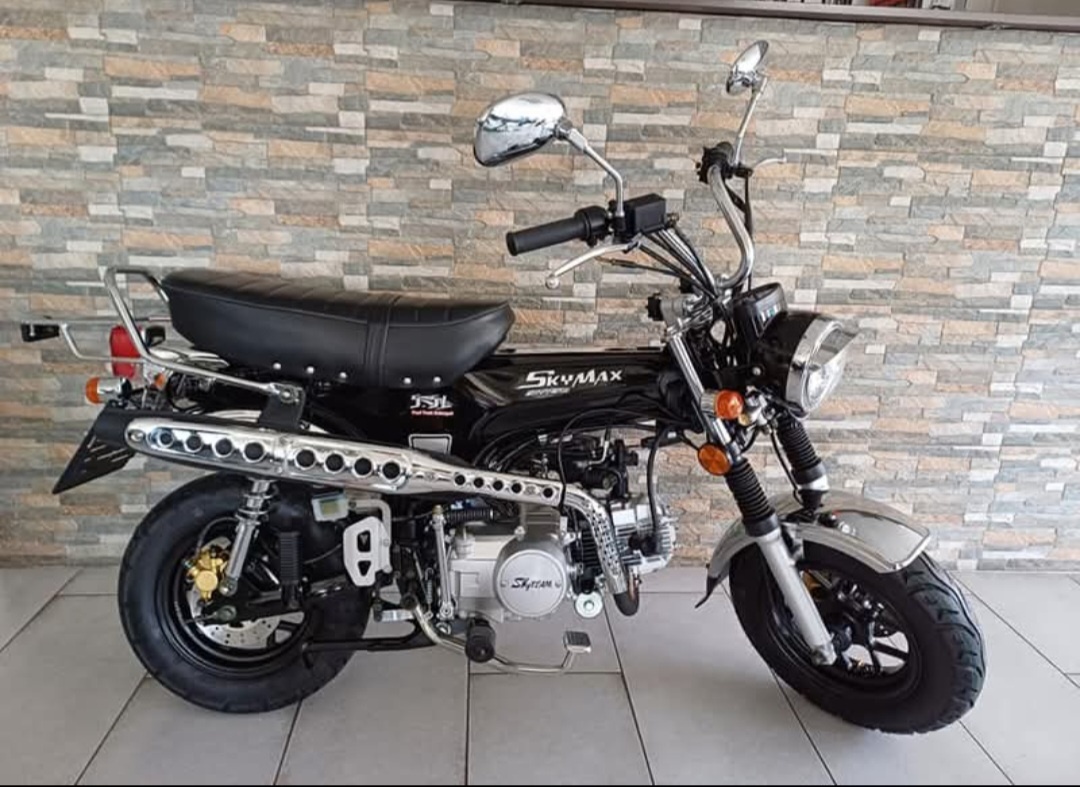 Mini moto SKYMAX 125, odp.DPH, homologace 2 osoby