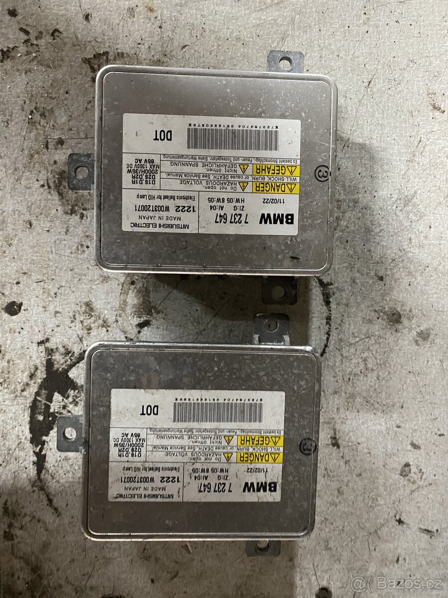 bmw e90 e91 e92 e93 jednotka xenonu
