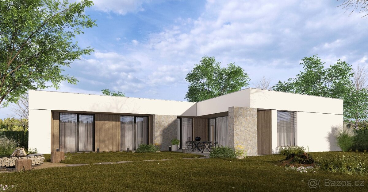 Moderní dům ILO 154G na klíč: Úsporné bydlení bez starostí