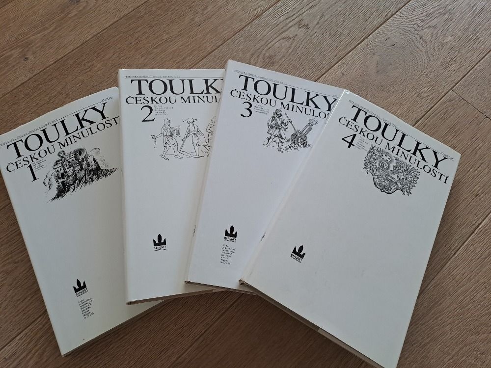 Toulky českou minulostí1-4