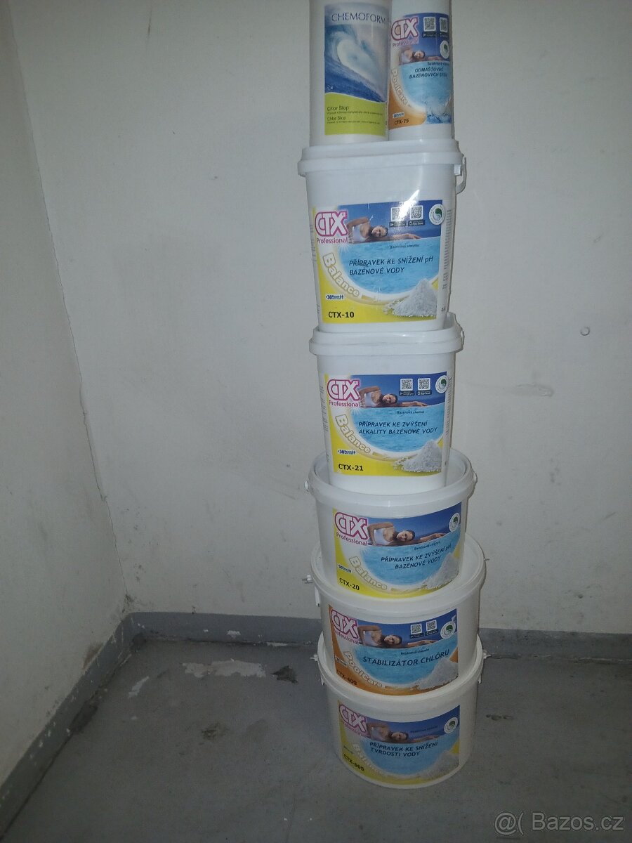 Bazénová chemie