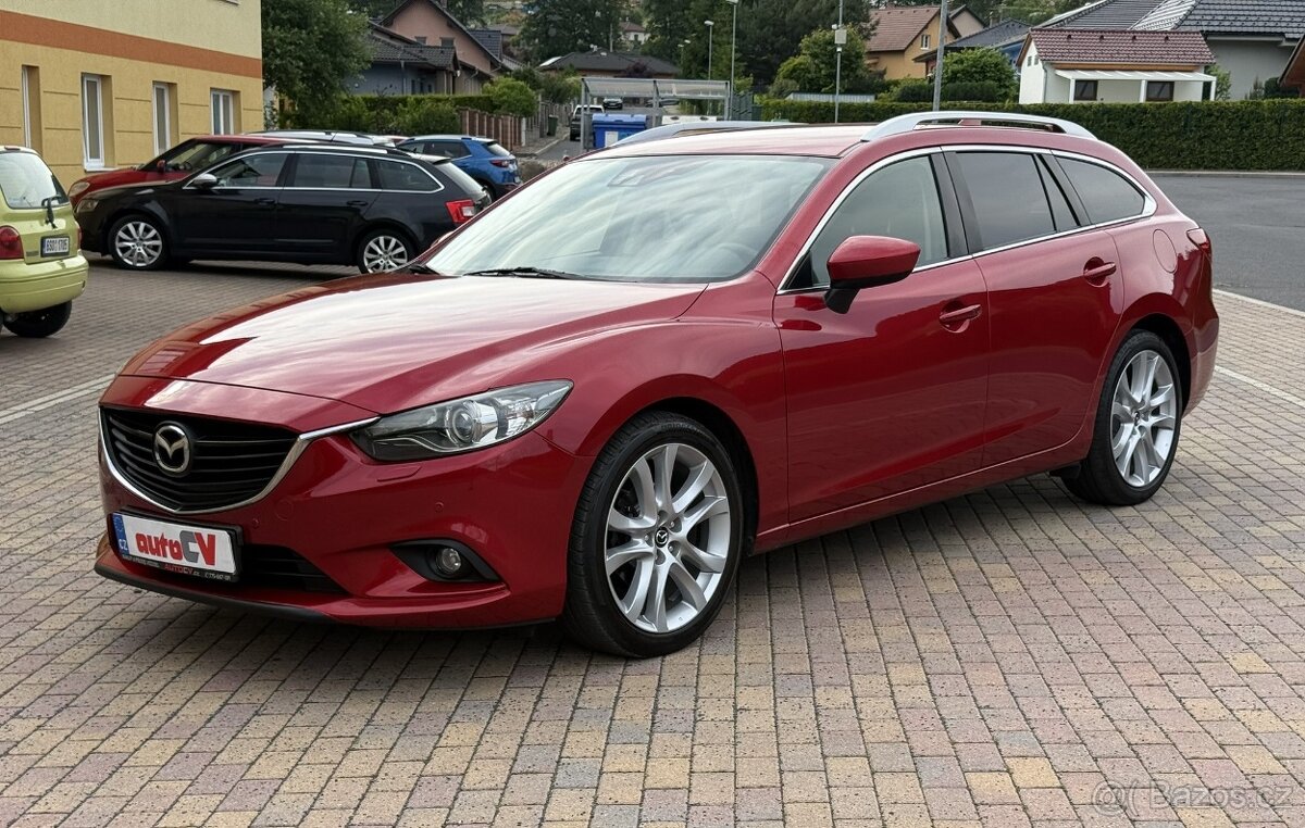 MAZDA 6 2.0 SKYACTIV-G 121kW-2013-124.417KM-DIG.KLIMA,RVM-