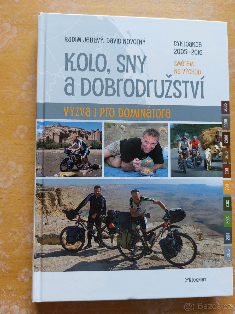 Kolo., sny a dobrodružství cyklokniha