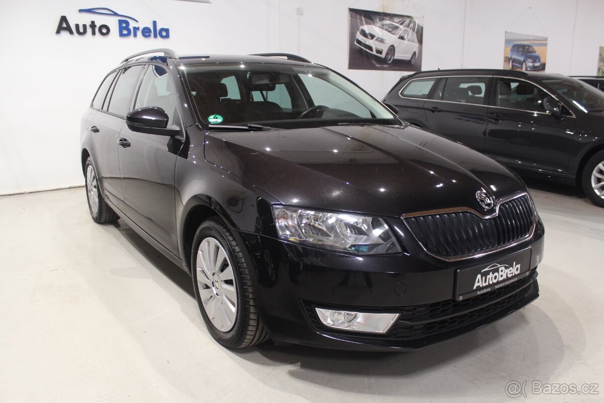 Octavia 2.0TDI 110kW Navi