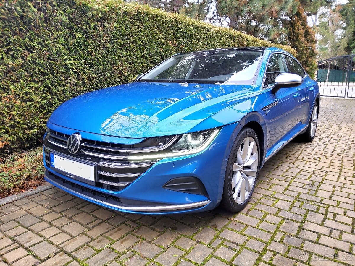 VW Arteon 2.0TDI 147kW 1maj ČR Elegance panorama nez. topení