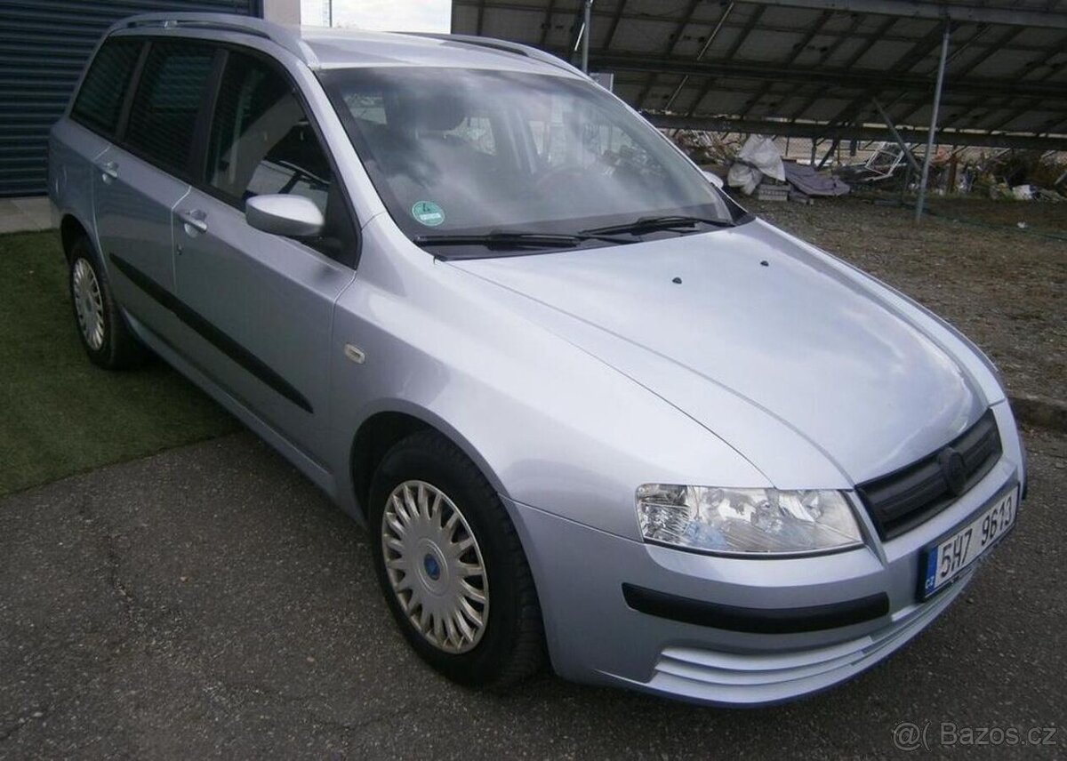 Fiat Stilo 1.6i benzín manuál 77 kw