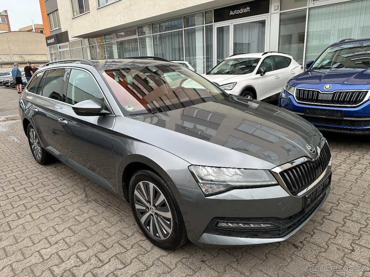 Škoda Superb 3 2.0TDI 110kW DSG 2022 ACC LED NAVI El.víko