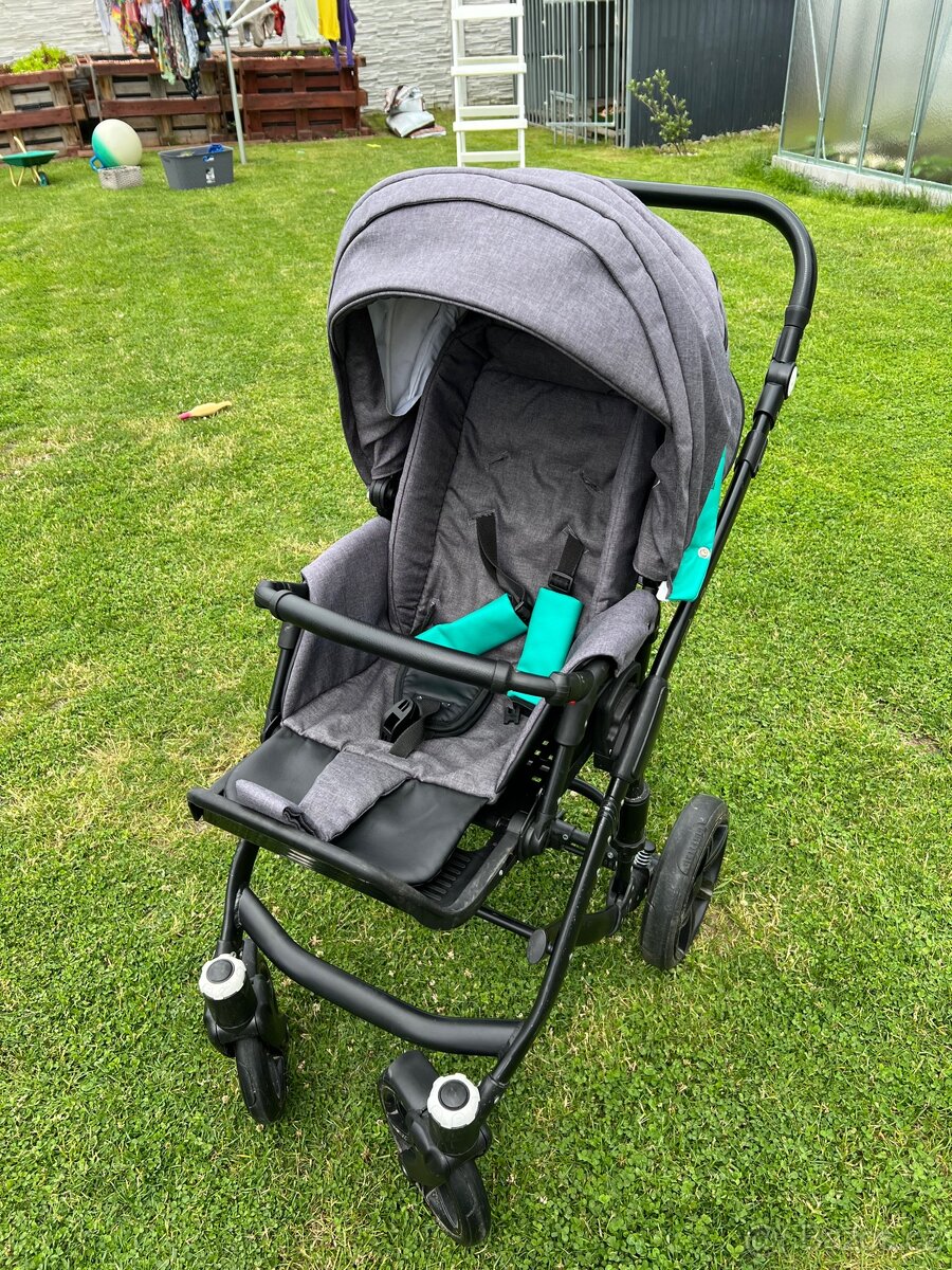 Expander enduro kočárek sporťák