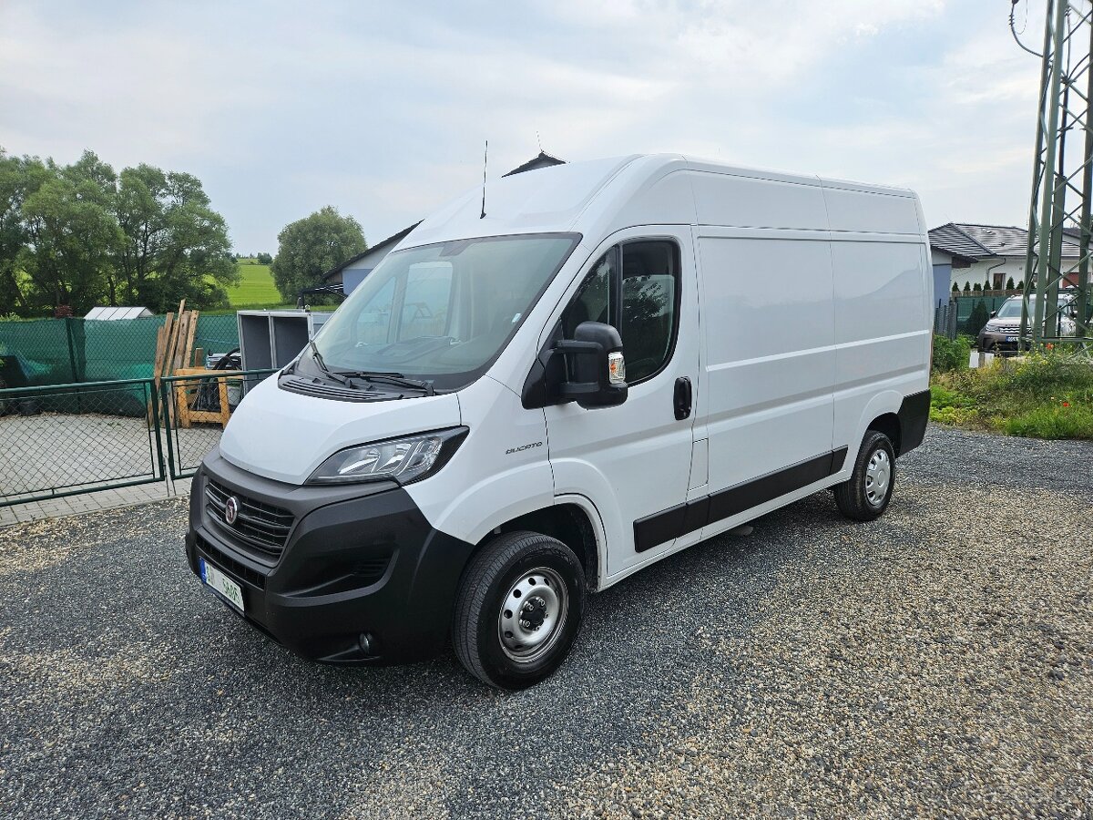 Fiat Ducato 2.3 L2H2 TEMP.NAVI