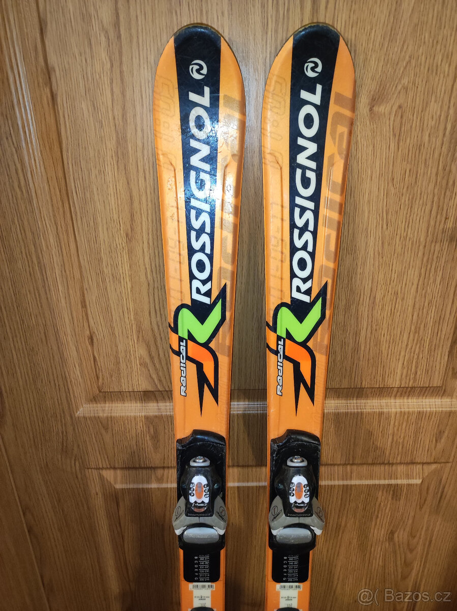 Sjezdové lyže Rossignol Radical JR 130 cm