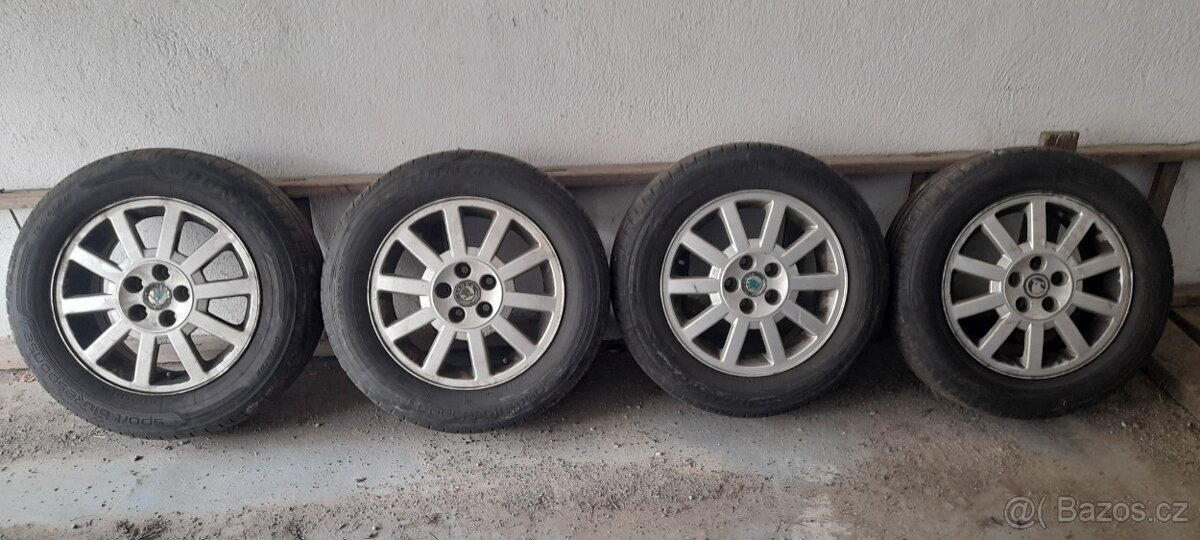 Alu kola 195/65/15