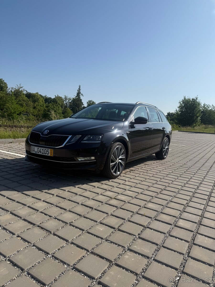 Škoda Octavia 3 Facelift DSG 4x4 135 kW L&K PANORAMA