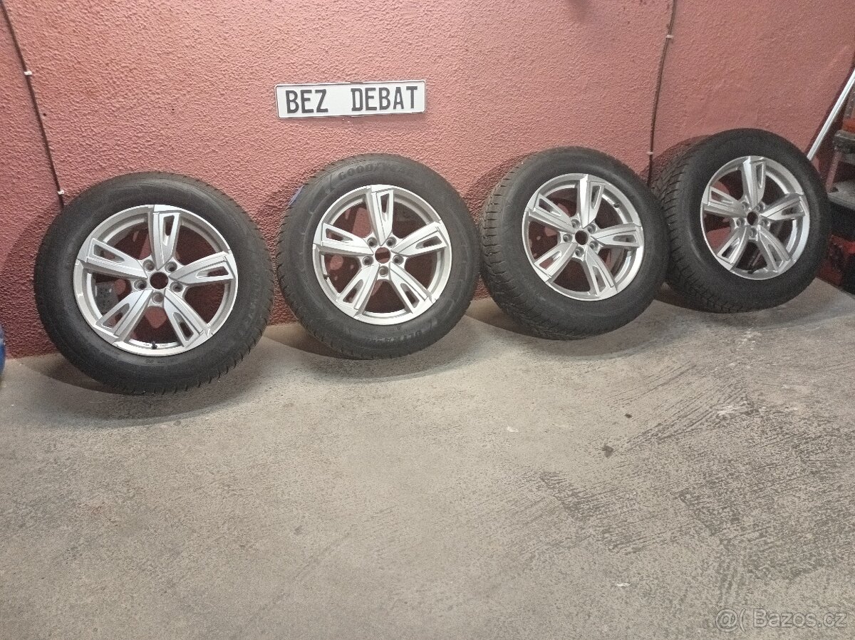 Borbet R17 5x108 zimní 235/60 Suv